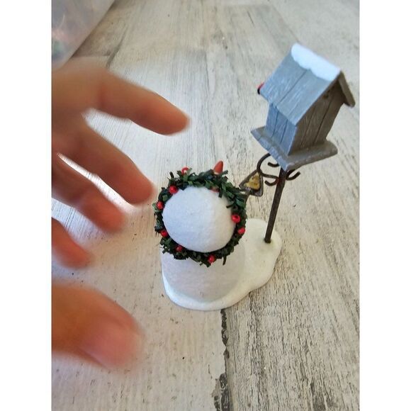 Hallmark cardinal carols snowman birdhouse Cardinal 2007 ornament Xmas decor tre - Picture 3 of 7